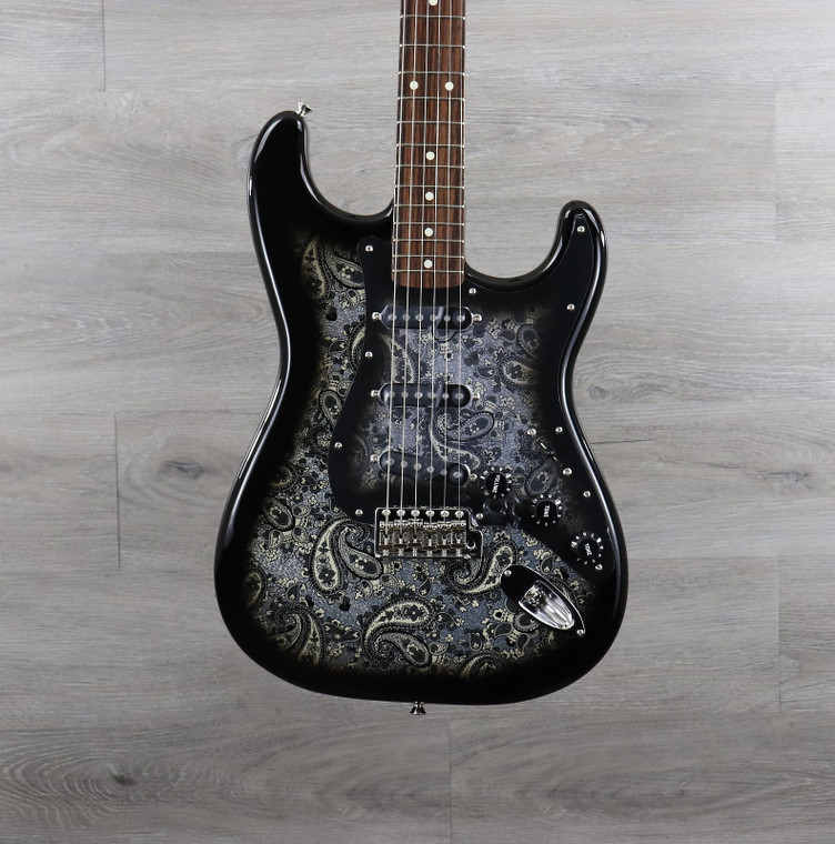 Fender Limited Edition Black Paisley Stratocaster Black Paisley