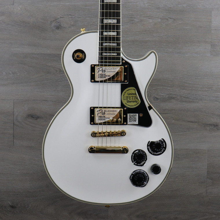 Epiphone Les Paul Custom - Pro Alpine White