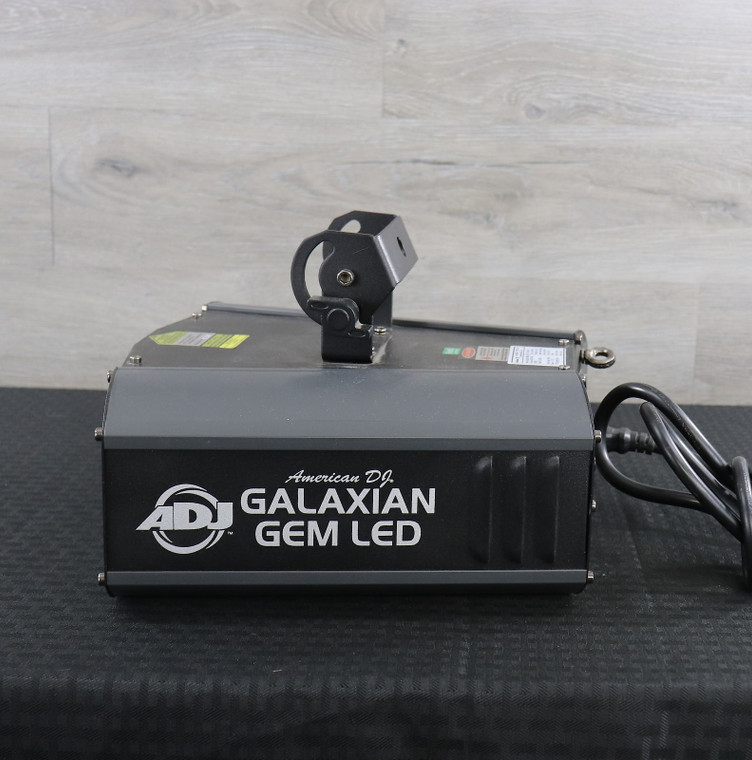 American DJ GAL184 Galaxian Gem IR LED DMX Laser/Light Black - K&S