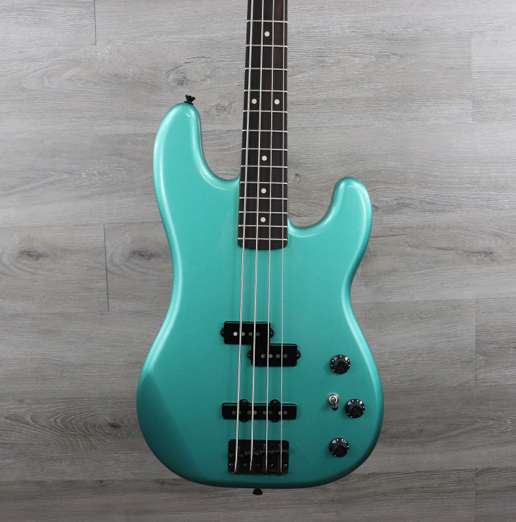 Fender MIJ Boxer Series Precision Bass Sherwood Green Metallic