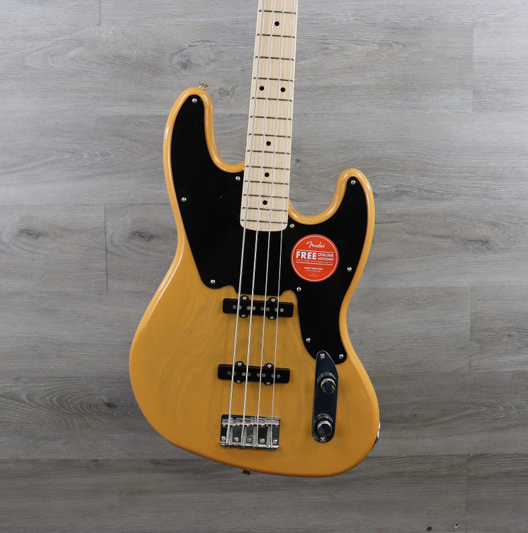 Squier Paranormal Jazz Bass '54 Butterscotch Blonde