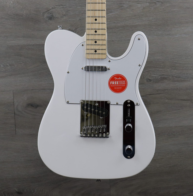 Squier Affinity Series Telecaster Arctic White