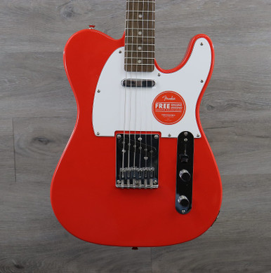 Squier Affinity Series Telecaster with Indian Laurel Fretboard Race 