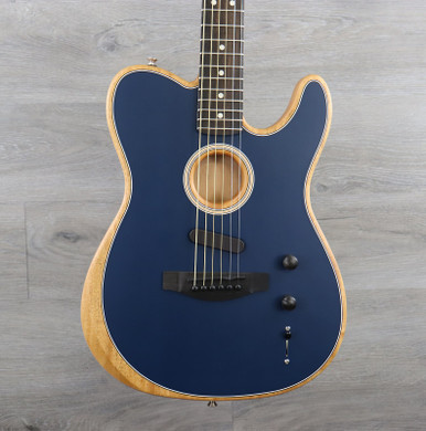 Fender American Acoustasonic Telecaster Steel Blue - K&S Music