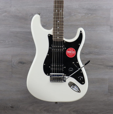 Squier Affinity Series™ Stratocaster® HH Olympic White - K&S Music