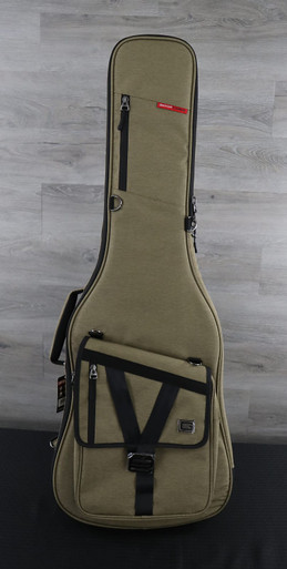 Gator GT-ELECTRIC-TAN Transit Series Electric Guitar Gig Bag Tan