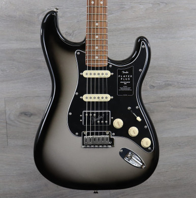 Fender Player Plus Stratocaster HSS - Silverburst