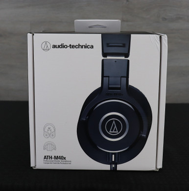 Audio-Technica ATH M40x Black K&S Music Center LLC