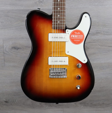 Squier Paranormal Baritone Cabronita Telecaster 3 Color Sunburst