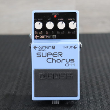 Boss CH-1 Super Chorus (Blue or Pink Label) Blue - K&S Music