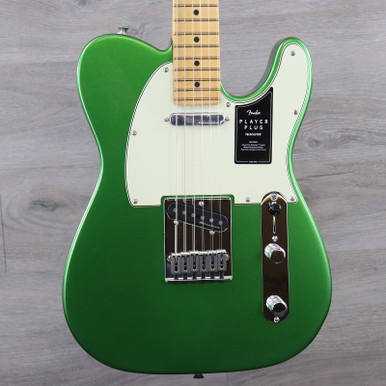 Fender Player Plus Telecaster with Maple Fretboard Cosmic Jade