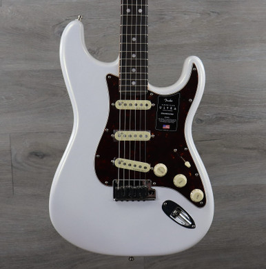 Fender American Ultra Stratocaster with Rosewood Fretboard Arctic
