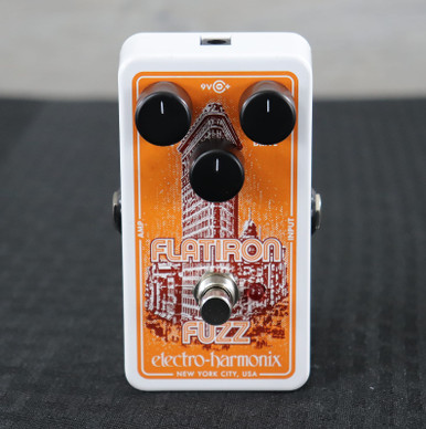 Electro-Harmonix Flatiron Fuzz Classic Op-Amp Powered Fuzz