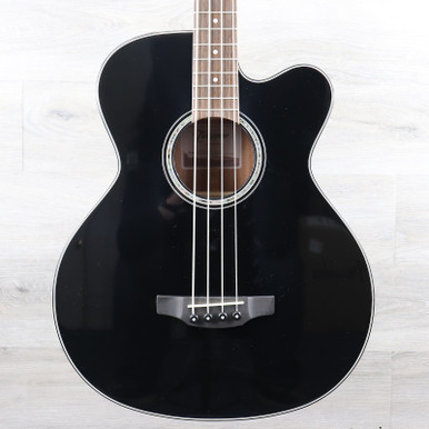 Guitare Basse Electro TAKAMINE Gaucher GB30CEBLKLH