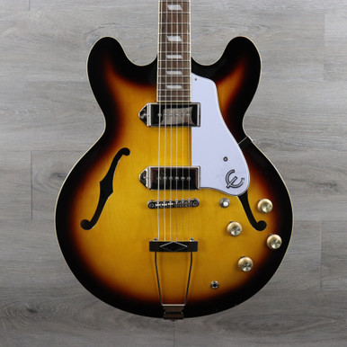 ジャンク Epiphone Casino Coupe ネック ひびあり Epiphone Casino Coupe Vintage Sunburst