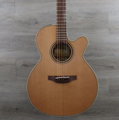 Takamine P3NC Pro Series 3 NEX Cutaway Acoustic/Electric Guitar Natural  Gloss