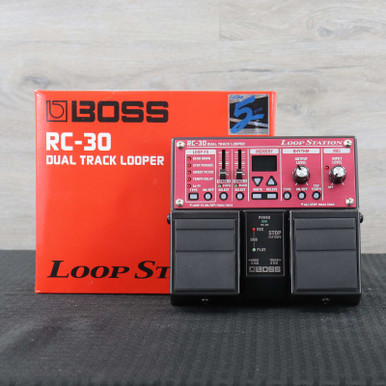 2023新発 BOSS Boss RC-30 Red RC-30 Loop Station RC-30 楽器・機材