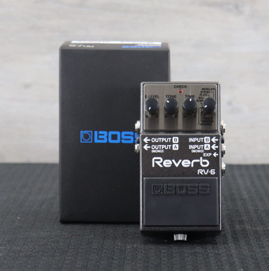 Boss RV-6 Reverb Silver