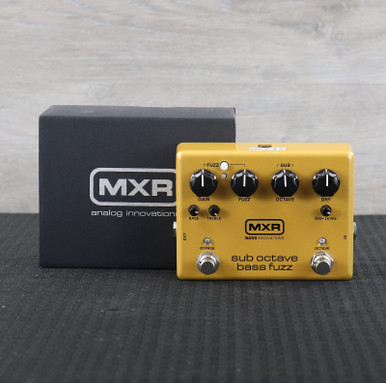 MXR M287 Sub Octave Bass Fuzz Orange