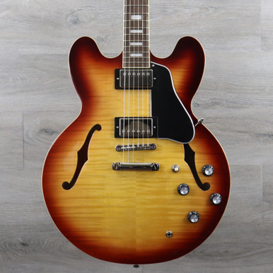 Epiphone ES335 Figured Raspberry Tea Burst