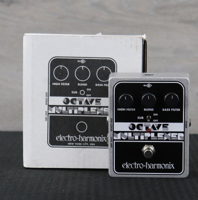 Electro-Harmonix Octave Multiplexer Analog Sub-Octave Generator