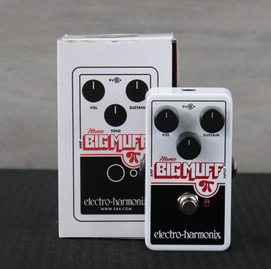 ギター Electro-Harmonix Nano Big Muff Pi Amazon.com: Electro-Harmonix Nano Big Muff Pi : Musical
