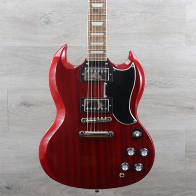 ギター Epiphone SG Standard 60S Vintage Cherry Epiphone SG Standard 60s - Vintage Cherry - The Music Den