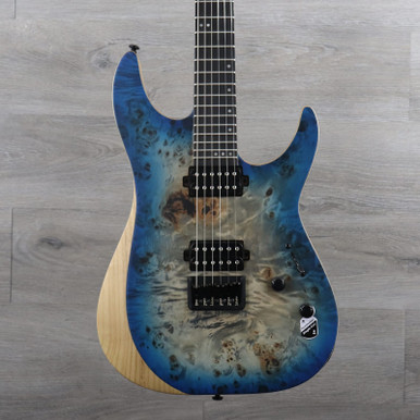ギター Schecter Reaper-6 - Satin Sky Burst Schecter Reaper-6 - Satin Sky Burst