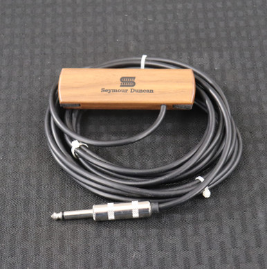 Seymour Duncan SA-3SC Woody Single Coil Soundhole Pickup Walnut