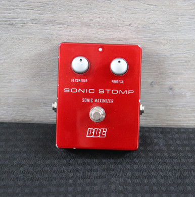 BBE Sonic Stomp Sonic Maximizer Red - K&S Music Center LLC