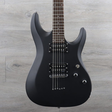 かいかい　schecter C-6 Deluxe LH Schecter C-6 Deluxe LH - satin black Left-handed electric guitar