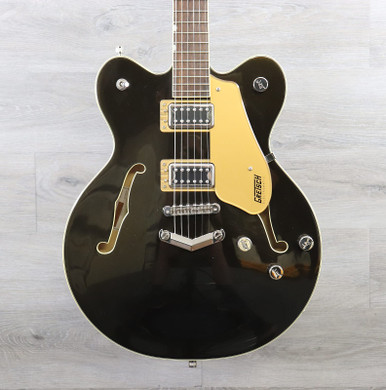 Gretsch G5622 Electromatic Center Block Double Cutaway with V-Stoptail  Black Gold