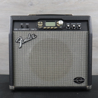 Fender G-DEC 30 Guitar Digital Entertainment Center 30-Watt 1x10