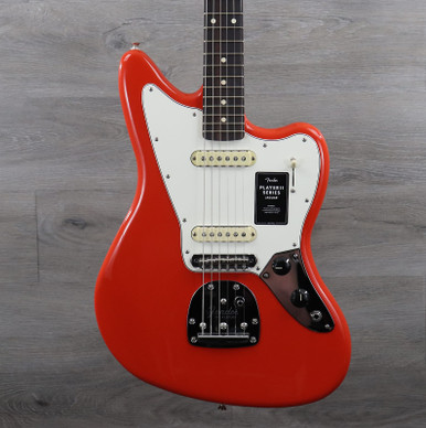 Fender Player II Jaguar Coral Red - K&S Music Center LLC
