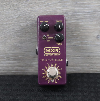 MXR CSP039 Duke of Tone Overdrive Purple - K&S Music Center LLC