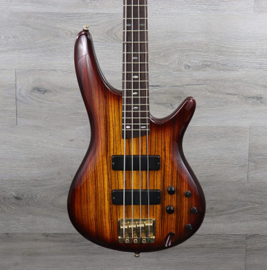 Ibanez SOUNDGEAR GSR450 虎杢シースルー Ibanez SOUNDGEAR GSR450 虎杢シースルー Ibanez Introduces