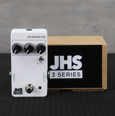 JHS 3 Series Overdrive White - K&S Music Center LLC