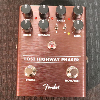 Amazon | Fender エフェクター Lost Highway Phaser | ワウ