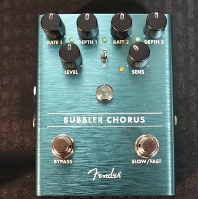 Fender Bubbler Chorus Teal - K&S Music Center LLC