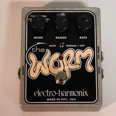 Electro-Harmonix Worm Analog Wah / Phaser / Vibrato / Tremolo