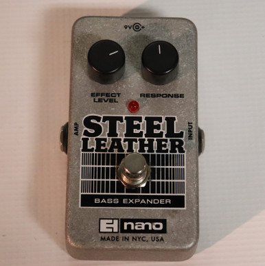 electro harmonix steel leather bass expander