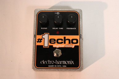 electro-harmonix　#1 echo　デジタルディレイ Electro-Harmonix #1 Echo Digital Delay Black / Orange - K&S Music