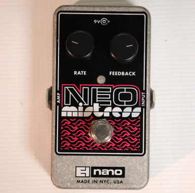 Electro-Harmonix Neo Mistress Flanger Black / Pink - K&S Music