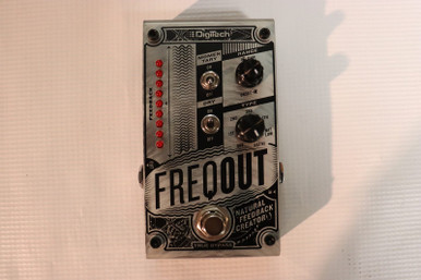 DigiTech FreqOut Natural Feedback Creator Silver / Black - K&S