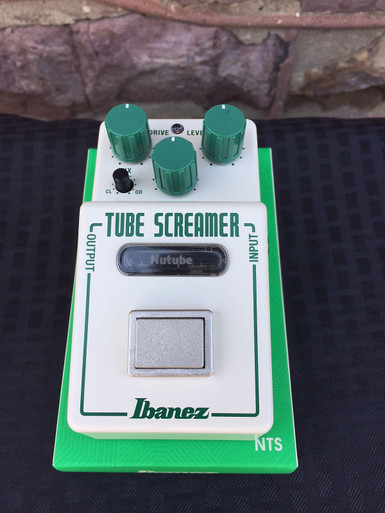 Ibanez NTS Nu Tube Screamer Overdrive White / Green