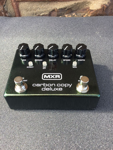 MXR Carbon Copy Deluxe Analog Delay M292 Free Shipping! Green
