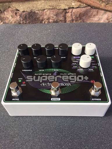 Electro Harmonix Super Ego Plus - Synth Multi Effect - Pedaltown