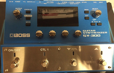 Amazon.com: Boss SY-300 Synthesizer Guitar Pedal : Musical
