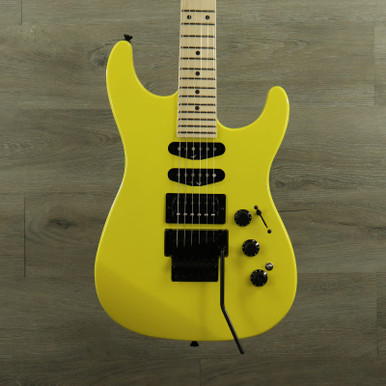 Fender Limited Edition HM Strat Reissue Frozen Yellow - K&S Music