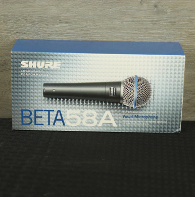 Amazon.com: Shure BETA 58A Vocal Microphone - Single Element
